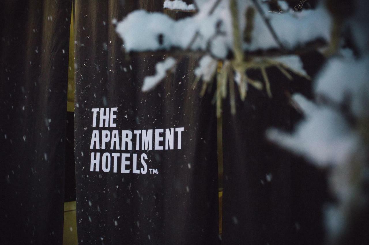 The Apartment Hotels Yama Sapporo Exteriör bild
